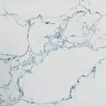 Copy of CALACATTA DIANA – COBALT BLUE (CLOSE UP)