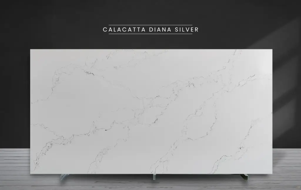 Copy of Calacatta diana silver