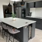 Copy of Carrara Bianco kitchen counter top